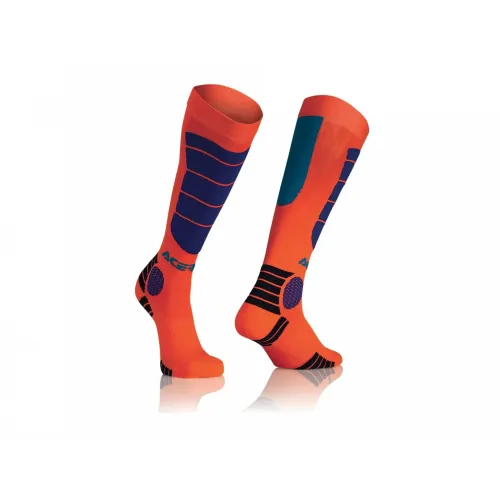 Zokni MX Impact S/M narancs