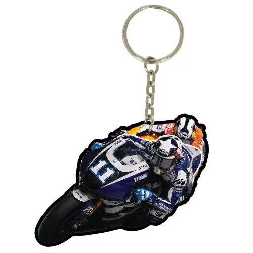 Kulcstartó moto gp ben spies 11 yamaha factory
