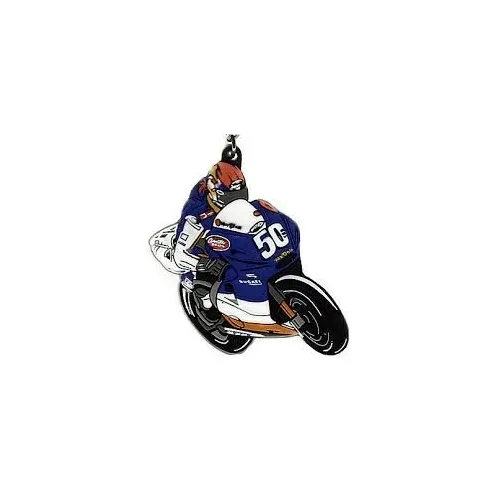 Kulcstartó moto gp colin edwards 5 gauloises