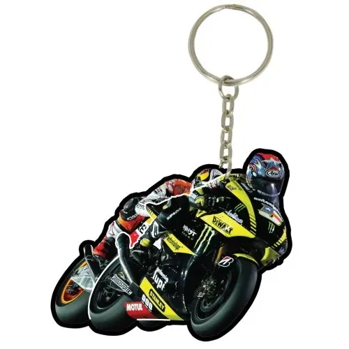 Kulcstartó moto gp colin edwards 5 monster yam.
