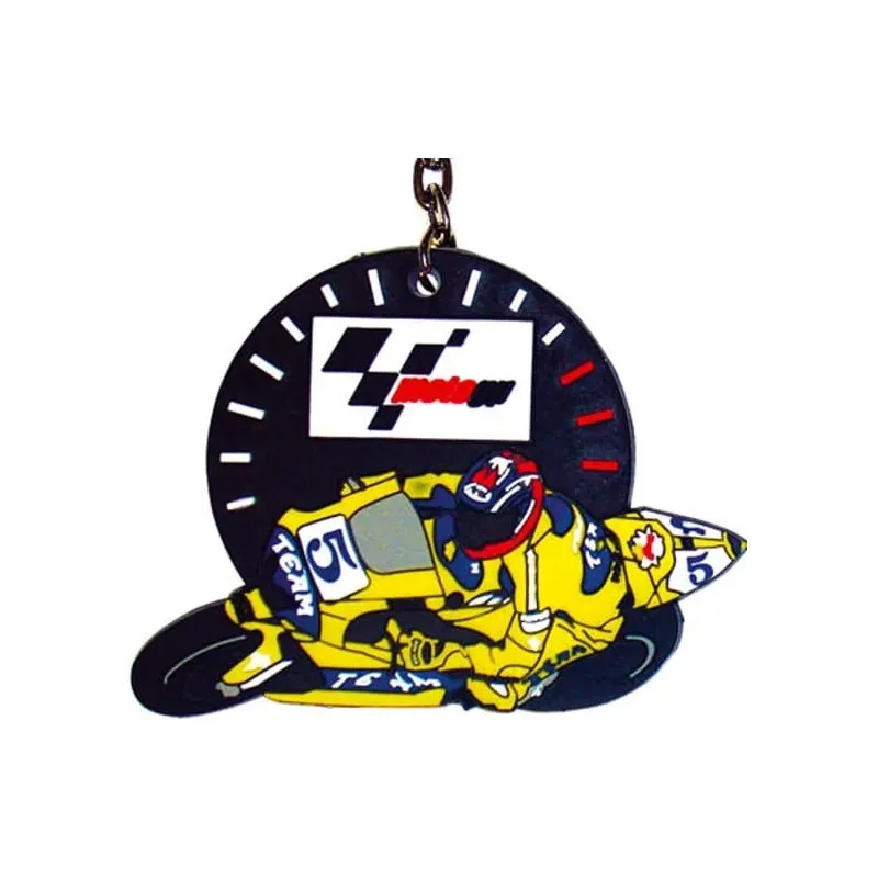 Kulcstartó moto gp colin edwards 5 yamaha 2006