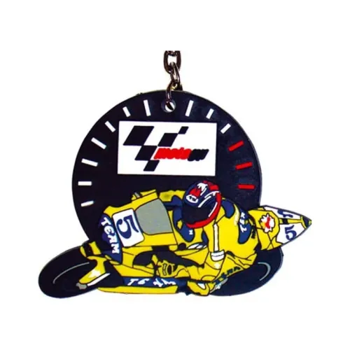 Kulcstartó moto gp colin edwards 5 yamaha 2006