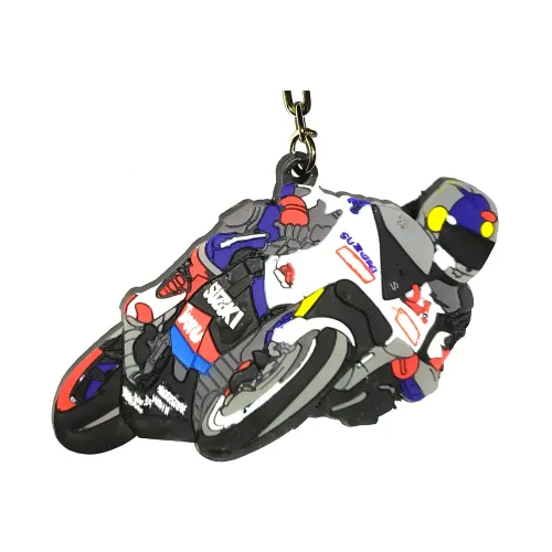 Kulcstartó moto gp john hopkins 21 2005 suzuki