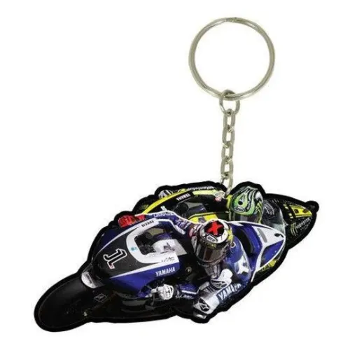 Kulcstartó moto gp jorge lorenzo 1 yamaha factory