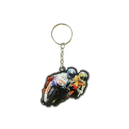 Kulcstartó moto gp jorge lorenzo 99 fiat yamaha