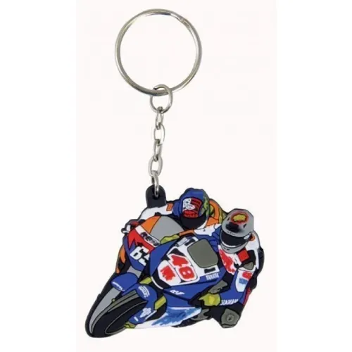Kulcstartó moto gp jorge lorenzo fiat yamaha