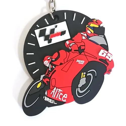Kulcstartó moto gp loris capirossi 65 ducati