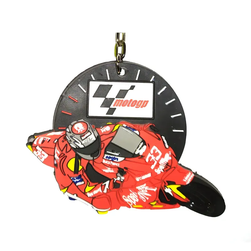 Kulcstartó moto gp marco melandri 33 honda 2006