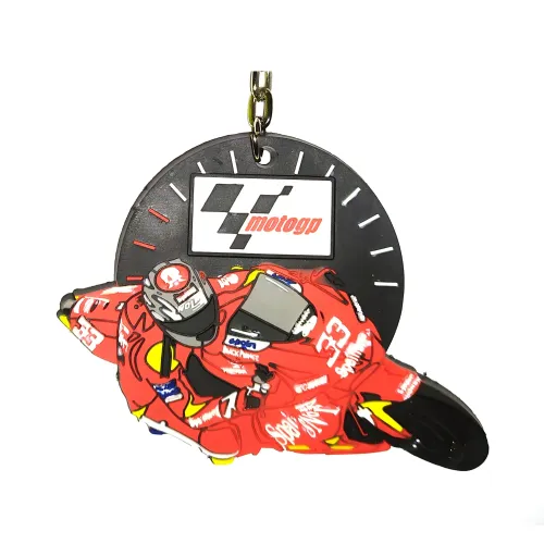 Kulcstartó moto gp marco melandri 33 honda 2006
