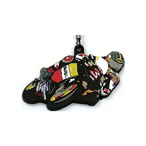 Kulcstartó moto gp max biaggi 3 repsol honda 2005
