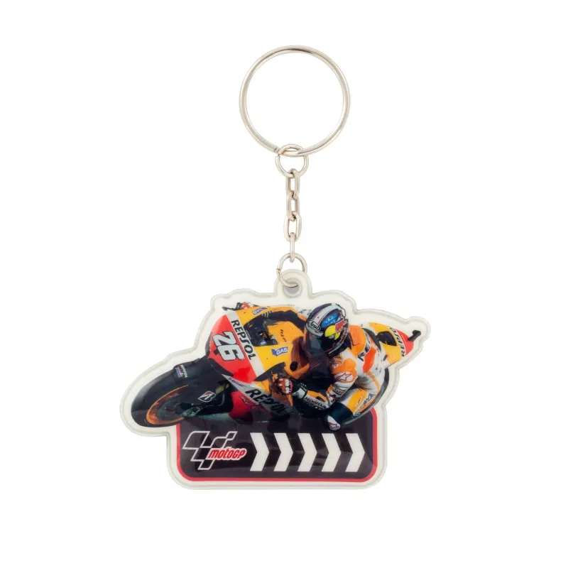 Kulcstartó moto gp pedrosa 26