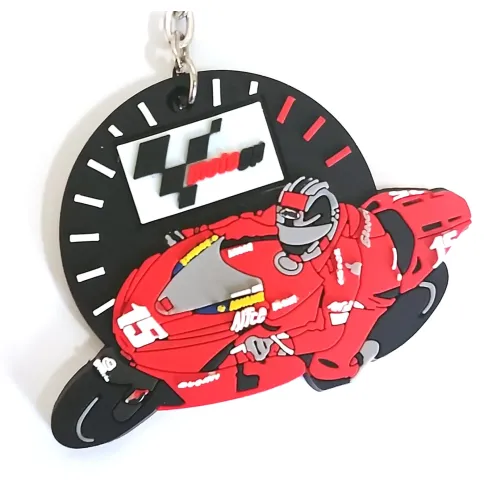 Kulcstartó moto gp sete gibernau 15 ducati 2006