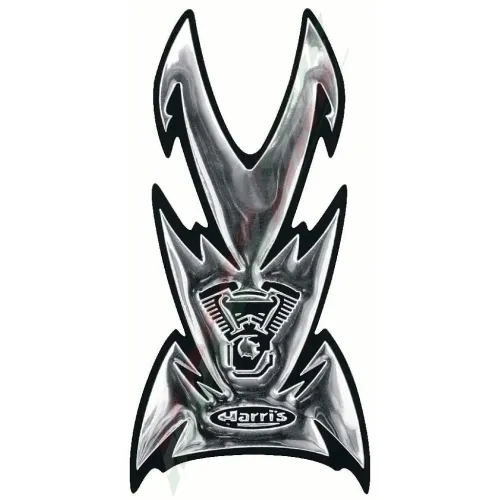 Tankvédő V-block/Tribal ezüst