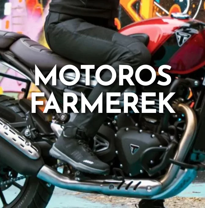 Tucano Urbano és Acerbis motoros farmerek
